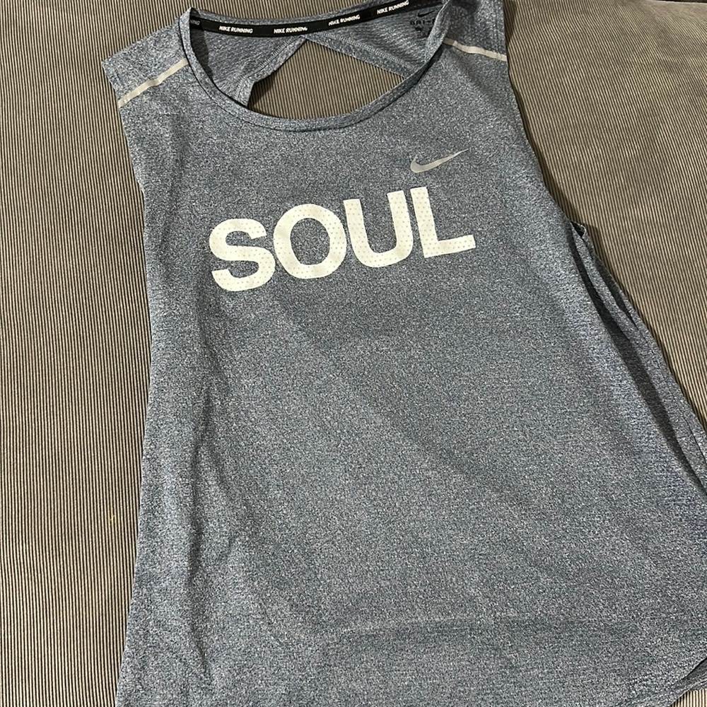 Soul Cycle Nike Running Running Workout Tank